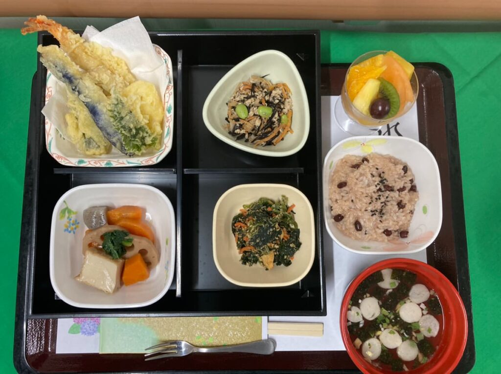 食一住宅型有料老人ホーム〈ベストライフ松戸中央〉の食事例　イベント食