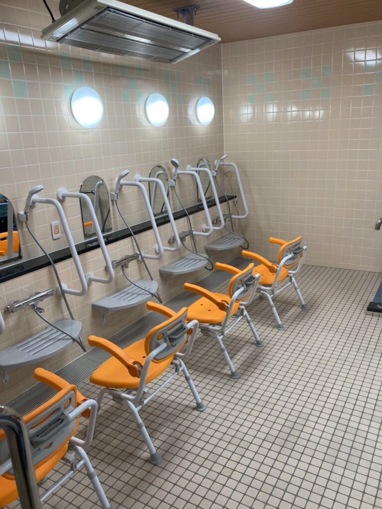 一住宅型有料老人ホーム〈ベストライフ松戸中央〉の一般浴