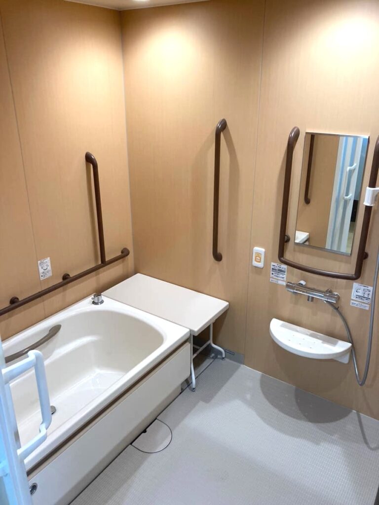 一住宅型有料老人ホーム〈ベストライフ松戸中央〉の個浴