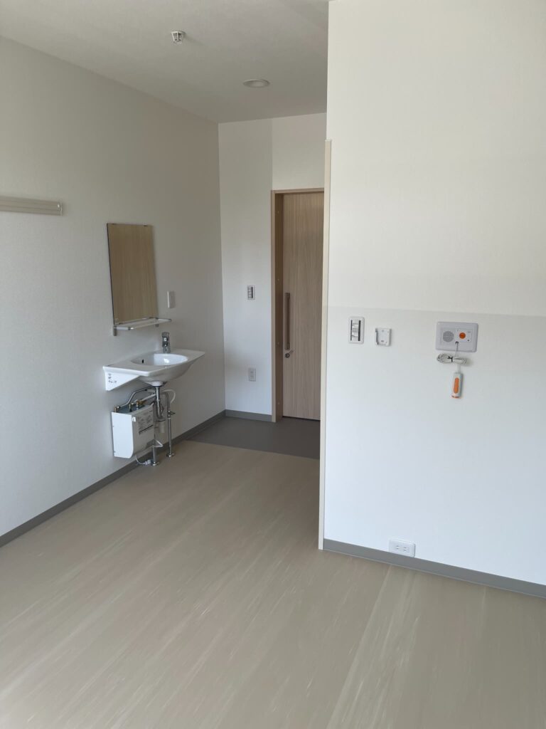 住宅型有料老人ホーム〈MYYケアリング取手〉の居室