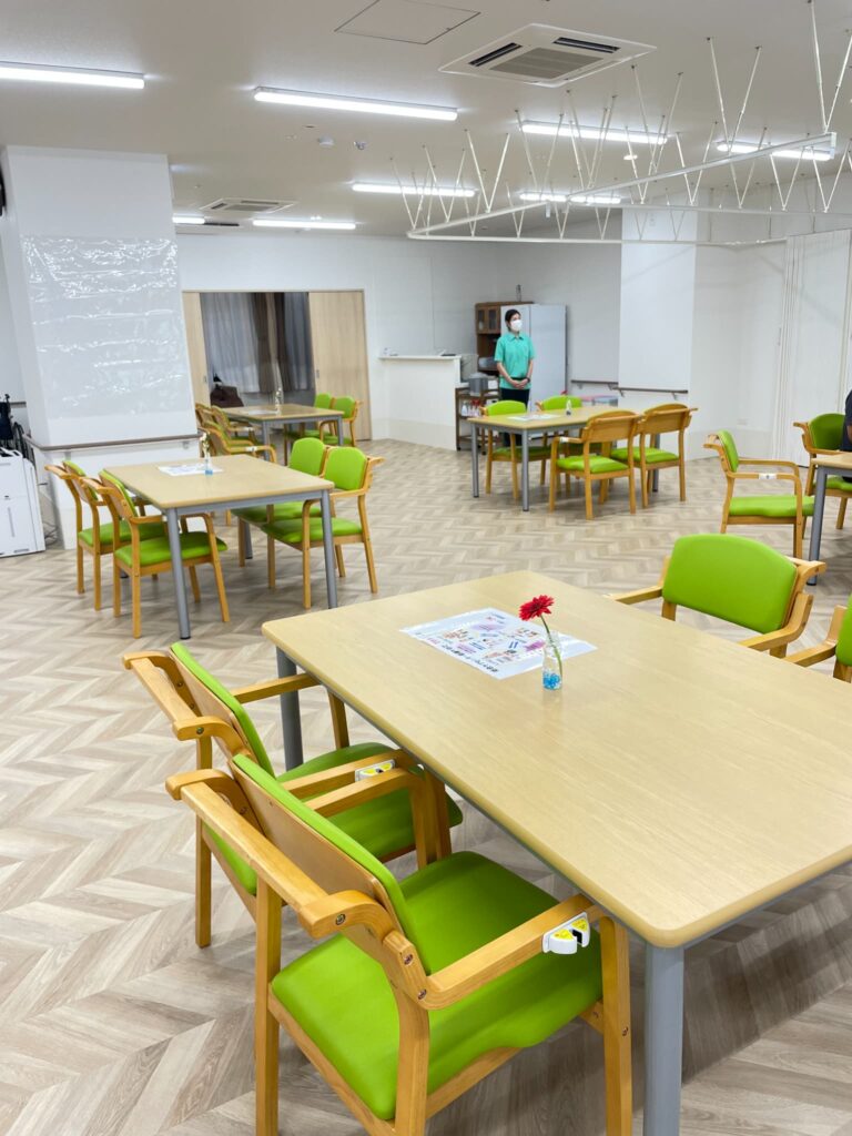 サービス付き高齢者向け住宅〈かがやきレジデンス新鎌ヶ谷〉のデイサービス
