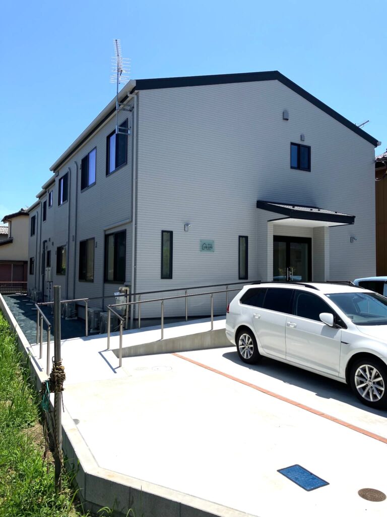 高齢者向けサポート住宅〈Lib Life 誉田〉の外観