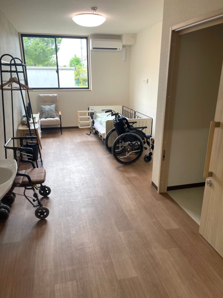 住宅型有料老人ホーム〈リエゾン市川〉の居室（モデルルーム）①