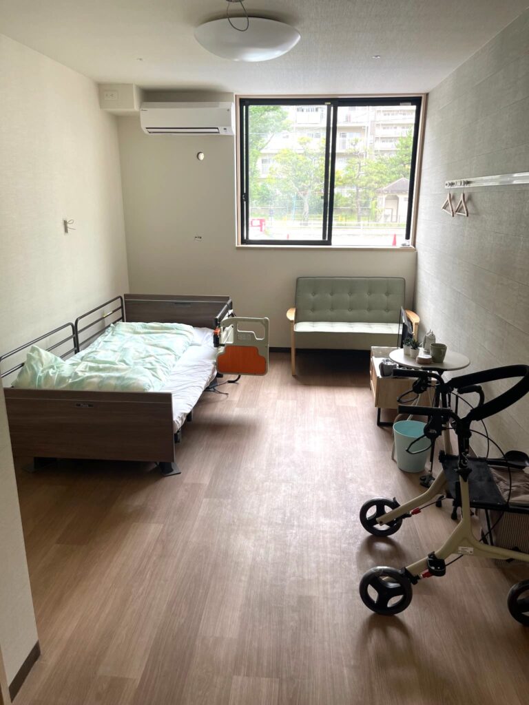 住宅型有料老人ホーム〈リエゾン市川〉の居室（モデルルーム）②