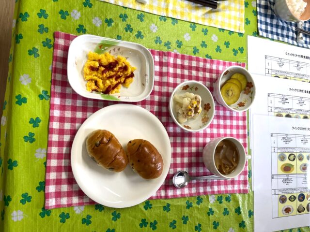 住宅型有料老人ホーム〈リエゾン市川〉の食事（サンプル）１