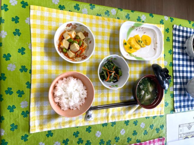 住宅型有料老人ホーム〈リエゾン市川〉の食事（サンプル）２