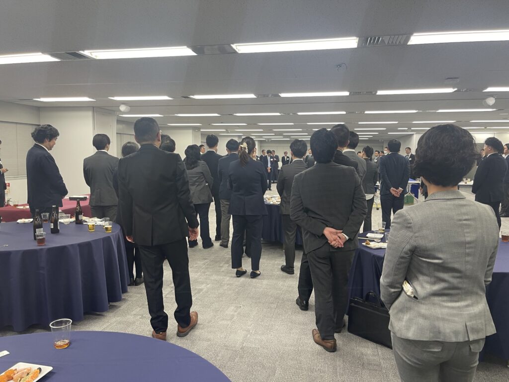 シニアホーム入居サポート協会総会懇親会風景