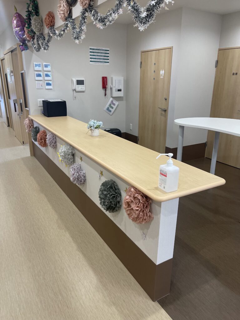 住宅型有料老人ホーム〈ReHOPE 成田〉ケアステーション