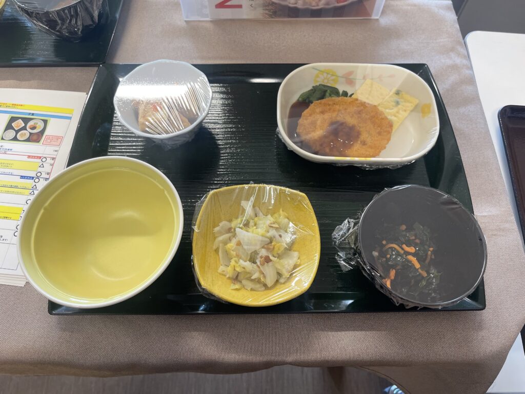 住宅型有料老人ホーム〈ReHOPE 成田〉食事　常食