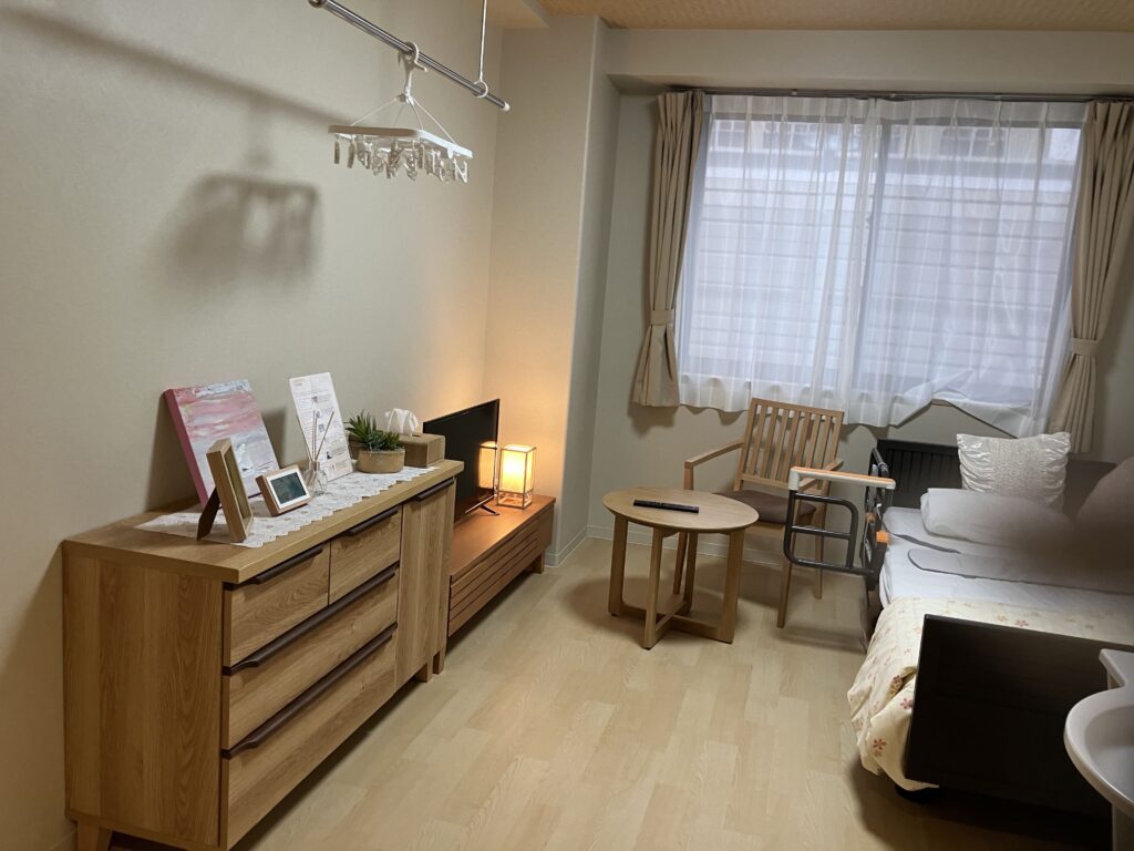 住宅型有料老人ホーム〈ライブラリ下総中山〉の居室②