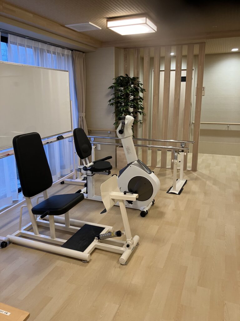 住宅型有料老人ホーム〈ライブラリ下総中山〉の機能訓練室