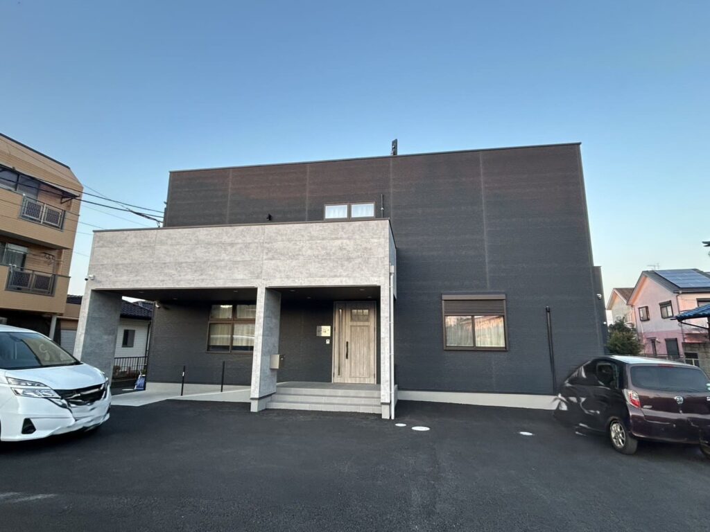 住宅型有料老人ホームカーザミーア大網の外観