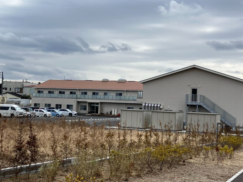 住宅型有料老人ホーム〈もりの家〉の周辺環境