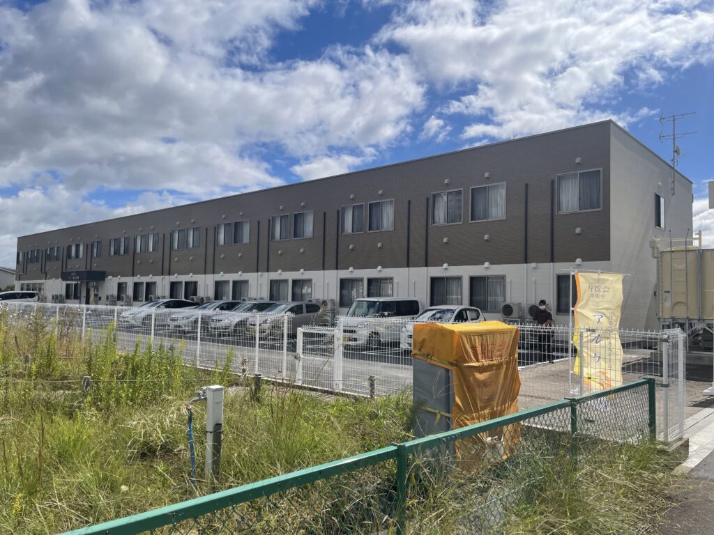 住宅型有料老人ホーム〈アルク印西舞姫〉の外観