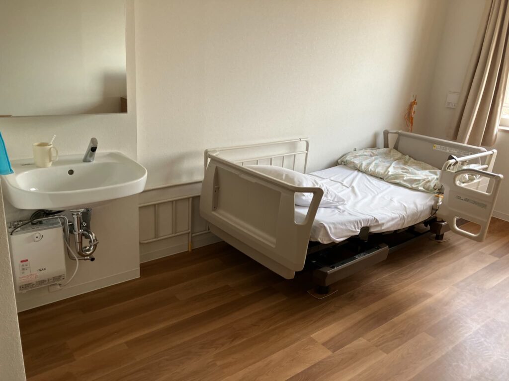 住宅型有料老人ホーム〈もりの家〉の居室