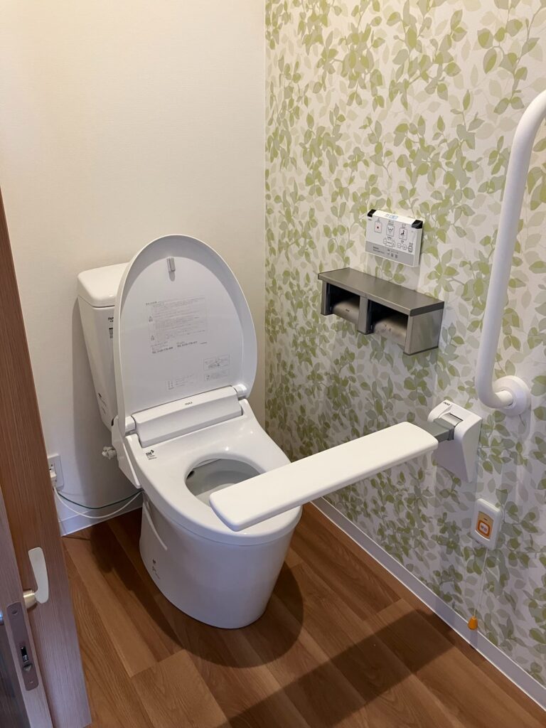 住宅型有料老人ホーム〈もりの家〉のトイレ