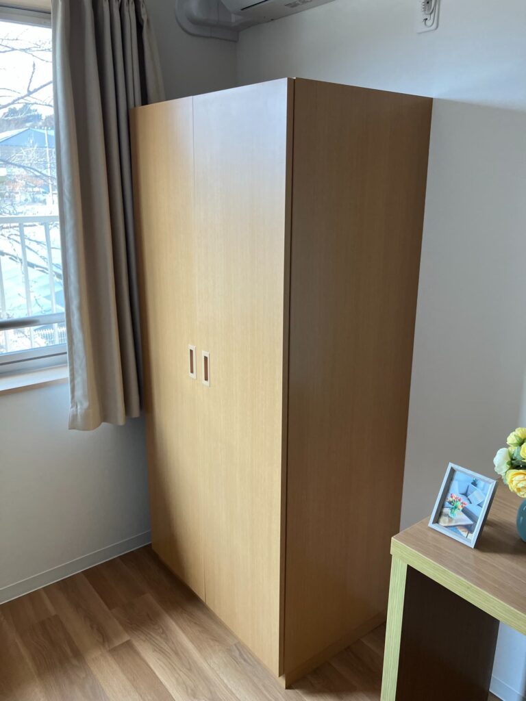 住宅型有料老人ホーム〈もりの家〉の収納