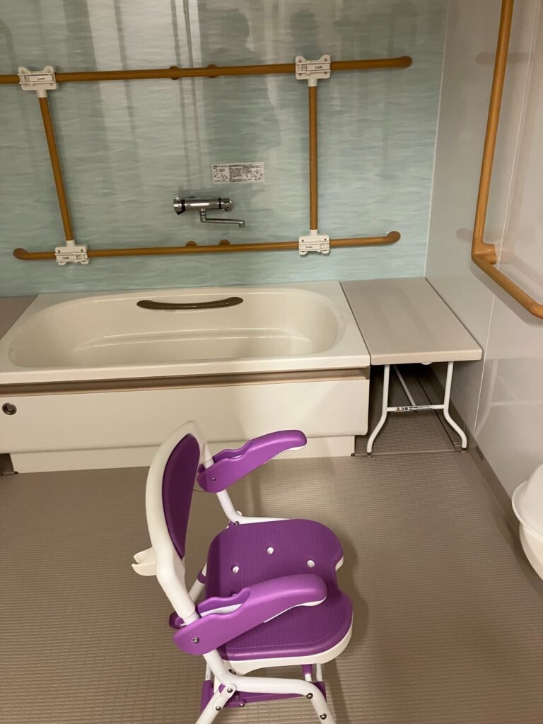 住宅型有料老人ホーム〈もりの家〉の浴室