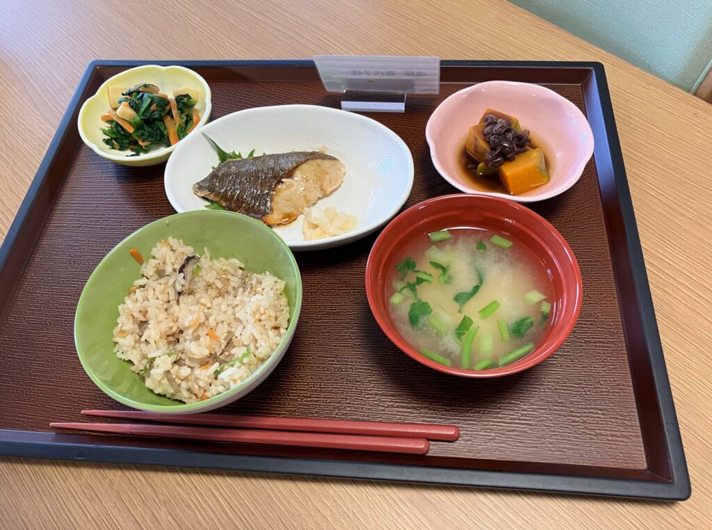 住宅型有料老人ホーム〈もりの家〉の食事