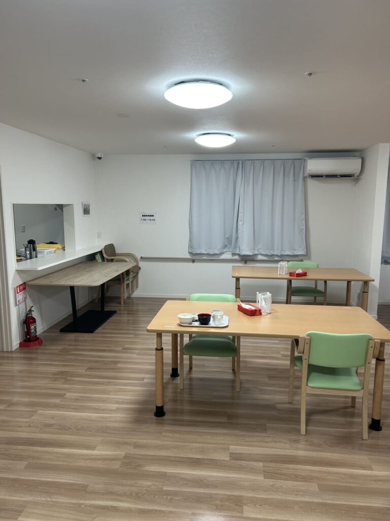 住宅型有料老人ホームカーザミーア大網の食堂
