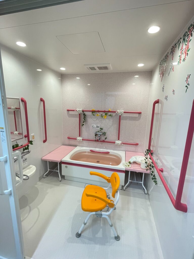 住宅型有料老人ホーム〈アルク千葉おゆみ野〉の個浴