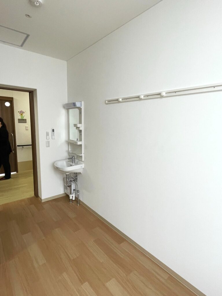 モ住宅型有料老人ホーム〈アルク千葉おゆみ野〉の居室3