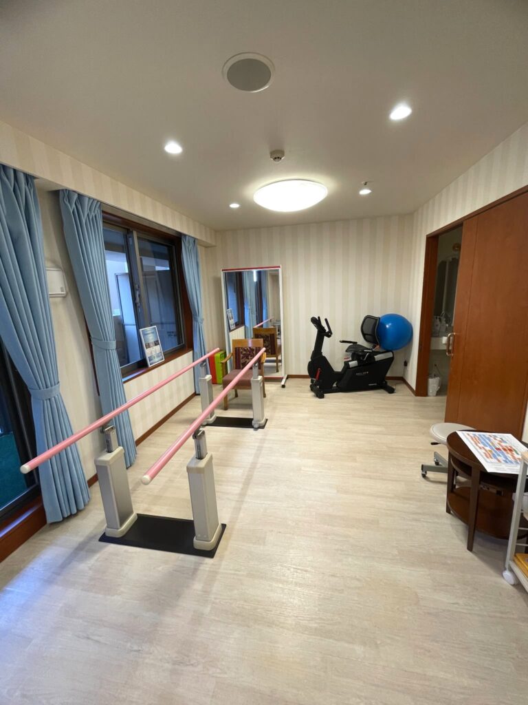 住宅型有料老人ホーム〈グッドタイムリビング千葉みなと/駅前通〉の機能訓練室1
