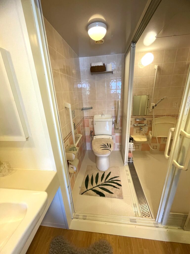 住宅型有料老人ホーム〈グッドタイムリビング千葉みなと/駅前通〉の居室 トイレ