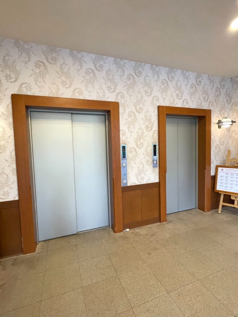 住宅型有料老人ホーム〈グッドタイムリビング千葉みなと／海岸通〉のエレベーター