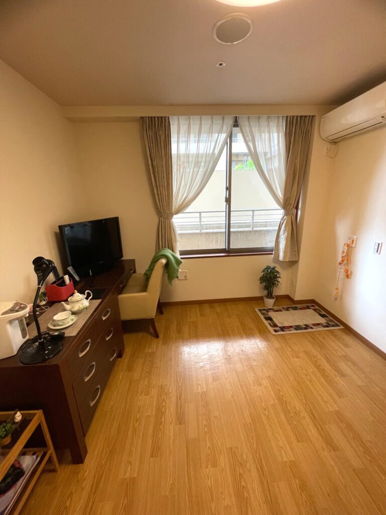 住宅型有料老人ホーム〈グッドタイムリビング千葉みなと／海岸通〉の居室