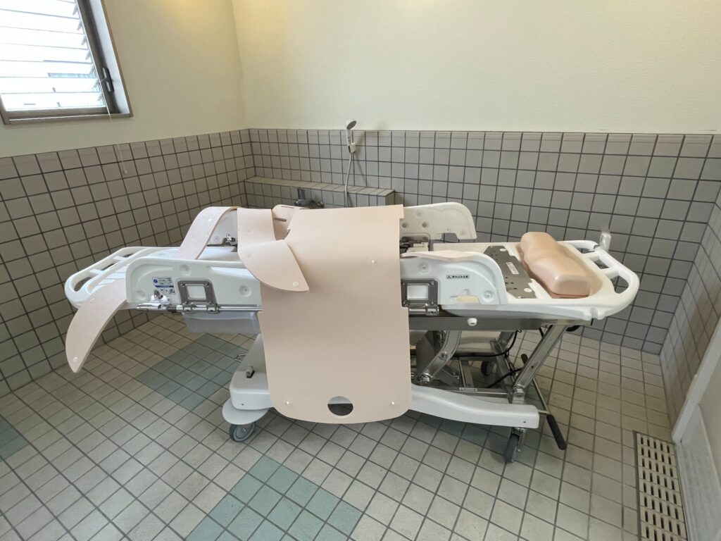〈ドットホーム新検見川〉の機械浴
