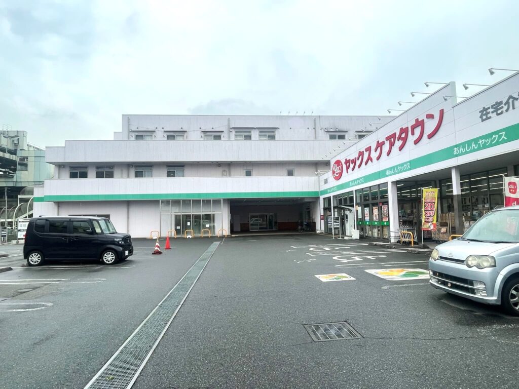 サービス付き高齢者向け住宅〈ドットホーム千城台〉の外観