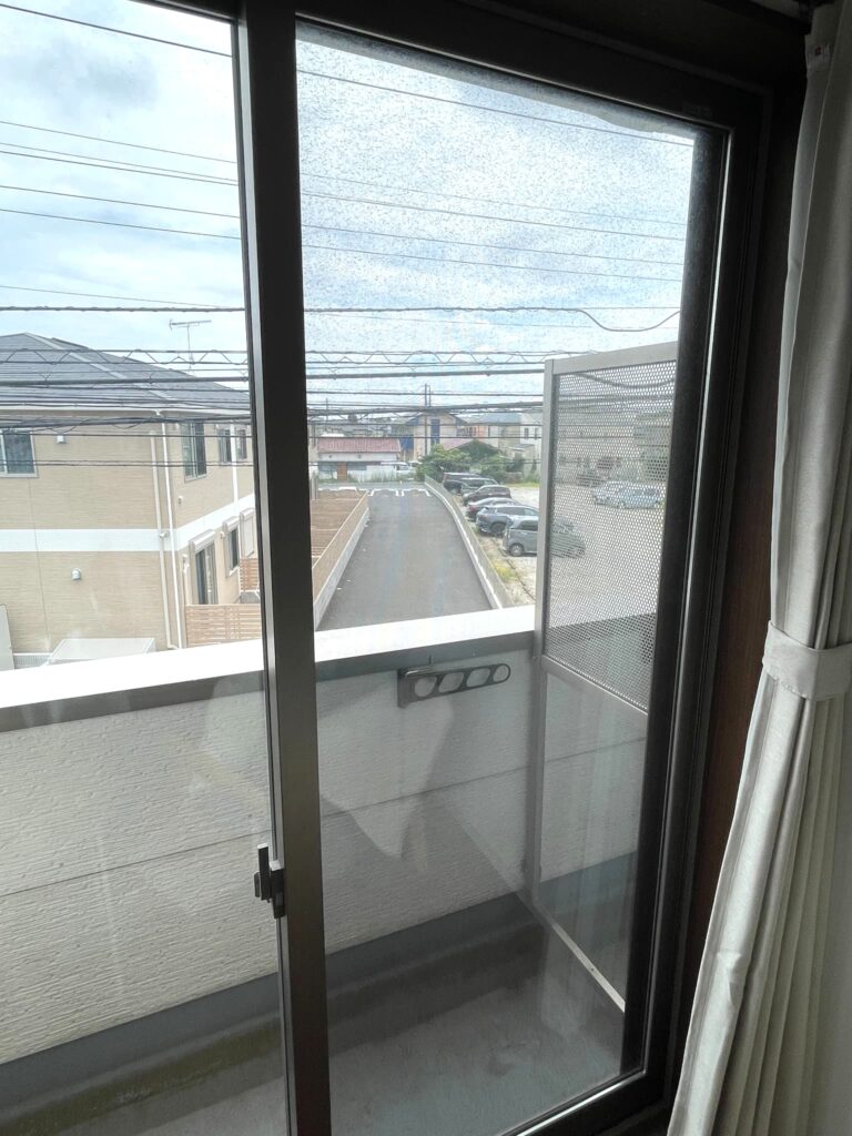 サービス付き高齢者向け住宅〈ドットホーム千城台〉の居室からの風景
