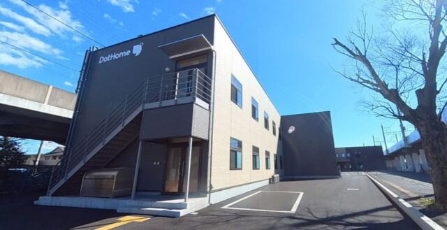 高齢者住宅〈ドットホーム本千葉〉の外観