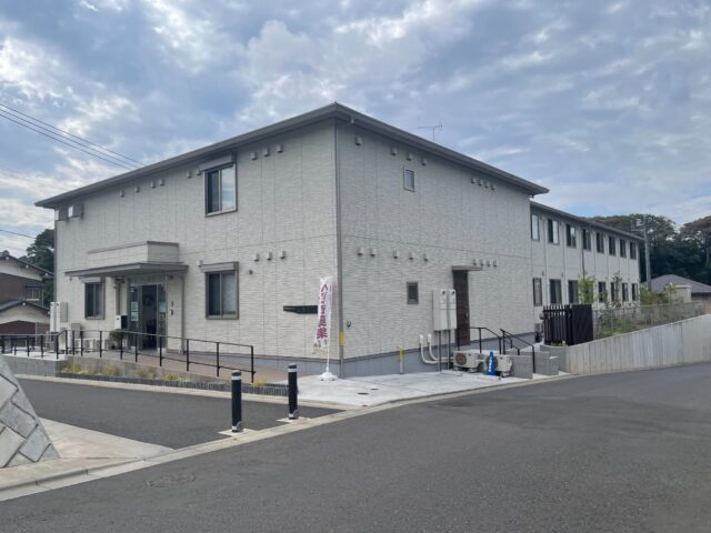 住宅型有料老人ホーム〈ユタリト船橋〉の外観