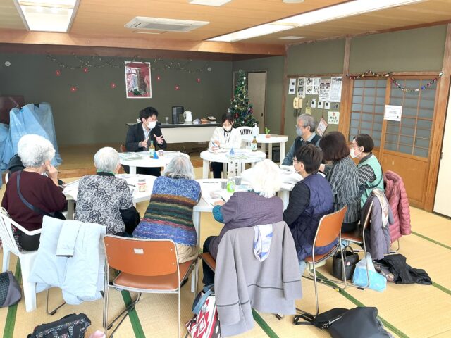 セミナー写真　主催：白井駅前包括支援センター