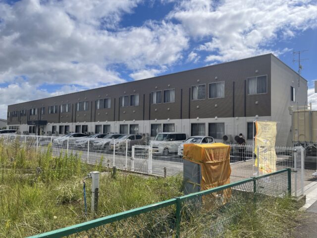住宅型有料老人ホーム〈アルク印西舞姫〉の外観